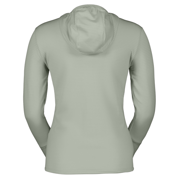 SCOTT DEFINED LIGHT HOODY DONNA SECONDO STRATO TRASPIRANTE CON CAPPUCCIO - DISPONIBILE IN 2 COLORI