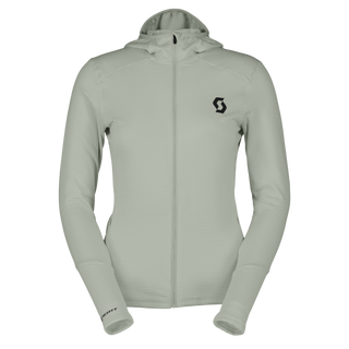 SCOTT DEFINED LIGHT HOODY DONNA SECONDO STRATO TRASPIRANTE CON CAPPUCCIO - DISPONIBILE IN 2 COLORI