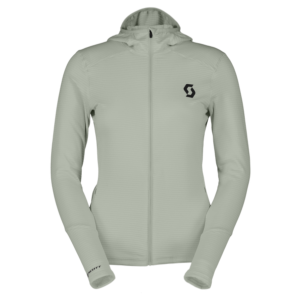 SCOTT DEFINED LIGHT HOODY DONNA SECONDO STRATO TRASPIRANTE CON CAPPUCCIO - DISPONIBILE IN 2 COLORI