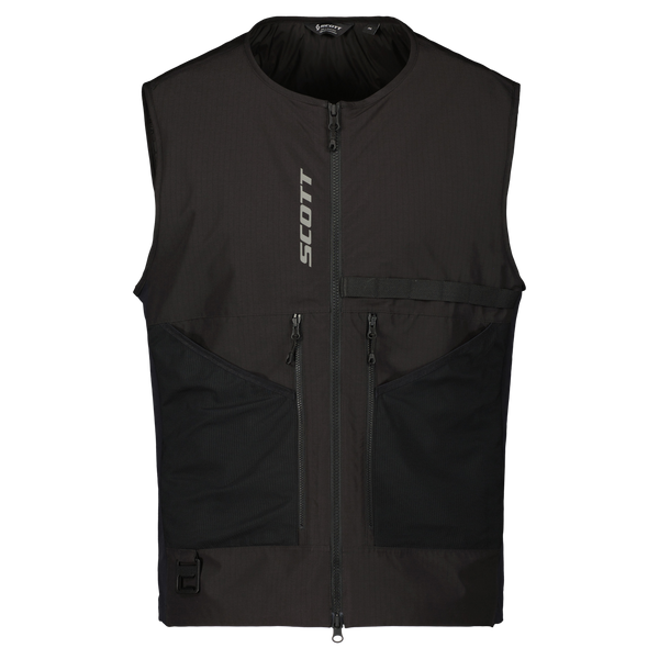 SCOTT EXPLORAIR UTILITY GILET UOMO SOFTSHELL LEGGERMENTE IMBOTTITO