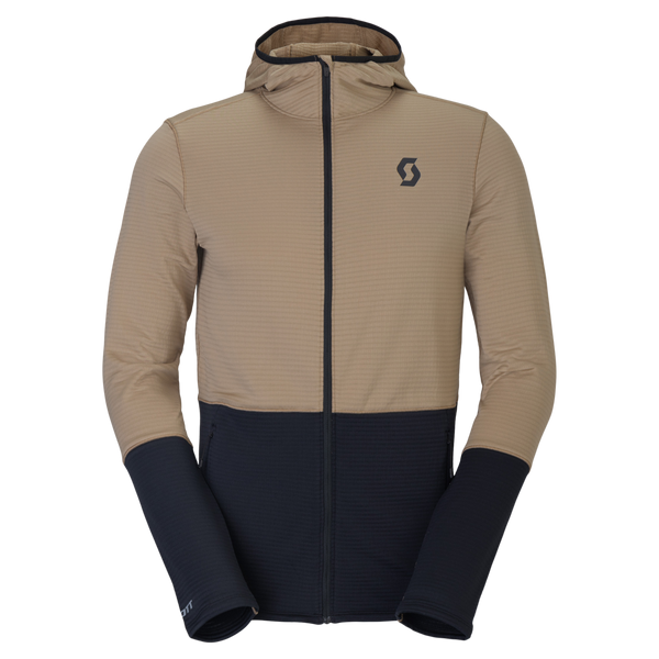 SCOTT HOODY DEFINED LIGHT UOMO SECONDO STRATO LEGGERO TRASPIRANTE - DISPONIBILE IN VARI COLORI
