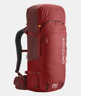 ORTOVOX PEAK 55 ZAINO DA TREKKING E SCIALPINISMO COMODO E ROBUSTO PER ESCURSIONI DI PIÙ GIORNI - COLORE: CENGIA ROSSA