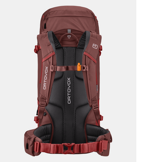 ORTOVOX PEAK 55 ZAINO DA TREKKING E SCIALPINISMO COMODO E ROBUSTO PER ESCURSIONI DI PIÙ GIORNI - COLORE: CENGIA ROSSA