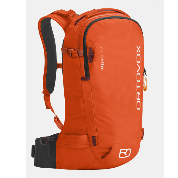 ORTOVOX FREE RIDER 28 ZAINO LEGGERO E VERSATILE DA FREERIDE E SCIALPINISMO - DISPONIBILE IN 4 COLORI