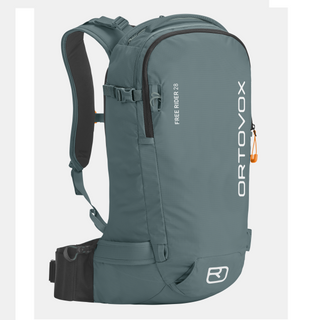 ORTOVOX FREE RIDER 28 ZAINO LEGGERO E VERSATILE DA FREERIDE E SCIALPINISMO - DISPONIBILE IN 4 COLORI