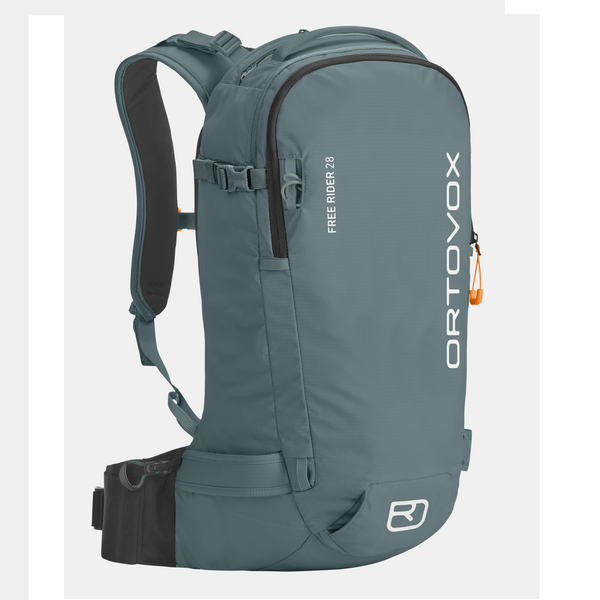 ORTOVOX FREE RIDER 28 ZAINO LEGGERO E VERSATILE DA FREERIDE E SCIALPINISMO - DISPONIBILE IN 4 COLORI