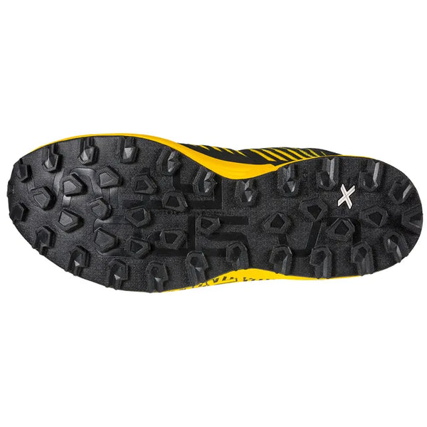 LA SPORTIVA CYKLON UOMO SCARPA DA TRAIL RUNNING CON ALLACCIATURA BOA® Fit System Colore Black/Yellow