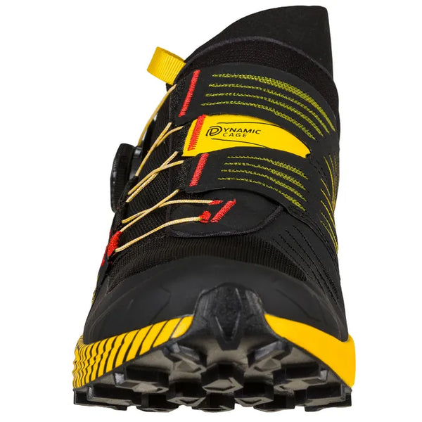 LA SPORTIVA CYKLON UOMO SCARPA DA TRAIL RUNNING CON ALLACCIATURA BOA® Fit System Colore Black/Yellow