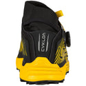 LA SPORTIVA CYKLON UOMO SCARPA DA TRAIL RUNNING CON ALLACCIATURA BOA® Fit System Colore Black/Yellow