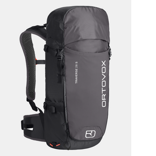 Compra black-raven ORTOVOX TRAVERSE 28S ZAINO 28 LITRI LEGGERO E VERSATILE CON SCHIENALE CORTO  - DISPONIBILE IN VARI COLORI!