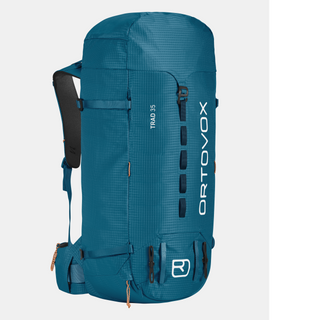 ORTOVOX TRAD 35 ZAINO DA ARRAMPICATA LEGGERO E VERSATILE PER ATTIVITÀ ALPINE - DISPONIBILE IN 2 COLORI
