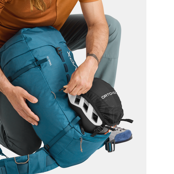 ORTOVOX TRAD 35 ZAINO DA ARRAMPICATA LEGGERO E VERSATILE PER ATTIVITÀ ALPINE - DISPONIBILE IN 2 COLORI