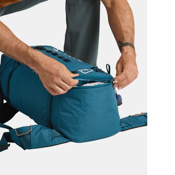 ORTOVOX TRAD 35 ZAINO DA ARRAMPICATA LEGGERO E VERSATILE PER ATTIVITÀ ALPINE - DISPONIBILE IN 2 COLORI