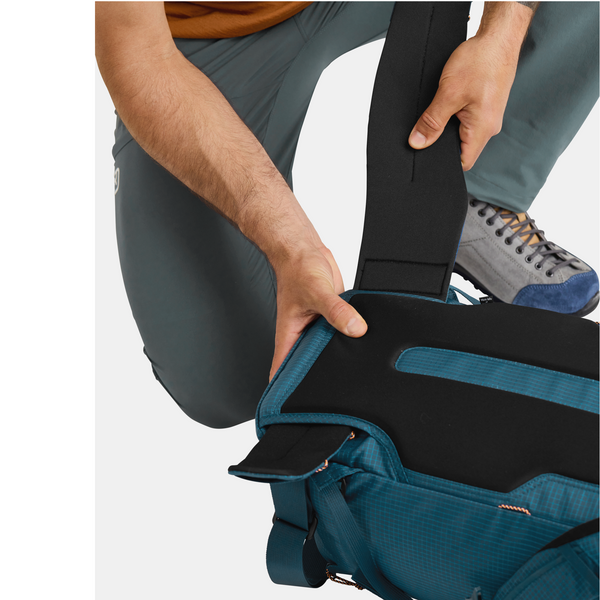 ORTOVOX TRAD 35 ZAINO DA ARRAMPICATA LEGGERO E VERSATILE PER ATTIVITÀ ALPINE - DISPONIBILE IN 2 COLORI