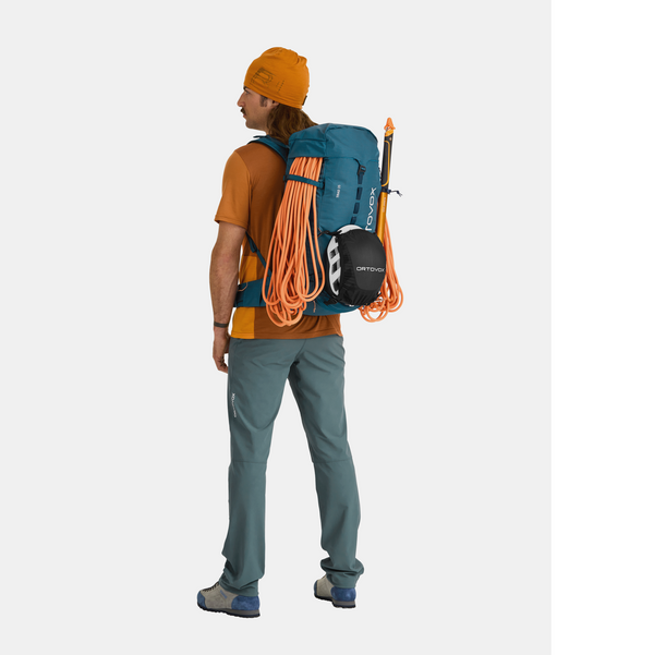 ORTOVOX TRAD 35 ZAINO DA ARRAMPICATA LEGGERO E VERSATILE PER ATTIVITÀ ALPINE - DISPONIBILE IN 2 COLORI