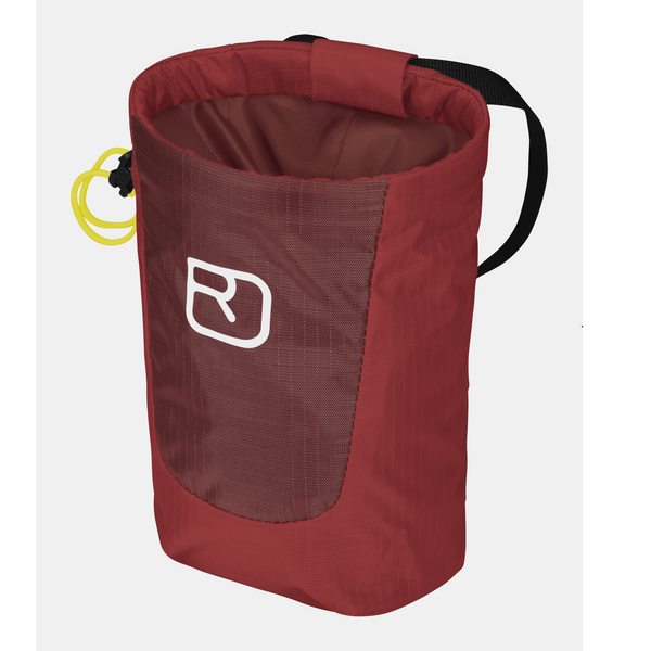 ORTOVOX TRAD CHALKBAG SACCHETTO PORTAMAGNESITE CASUAL CON AMPIA APERTURA PER L'ARRAMPICATA - DISPONIBILE IN 2 COLORI