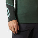 HELLY HANSEN LIFA MERINO MIDWEIGHT HALF ZIP MAGLIA INTIMA UOMO
