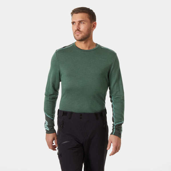 HELLY HANSEN LIFA MERINO MAGLIA INTIMA UOMO - DISPONIBILE IN VARI COLORI