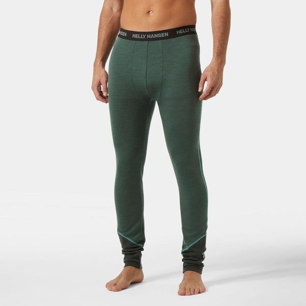HELLY HANSEN LIFA MERINO PANTALONE UOMO INTIMO TERMICO - DISPONIBILE IN 2 COLORI