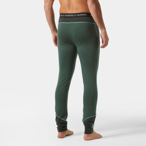 HELLY HANSEN LIFA MERINO PANTALONE UOMO INTIMO TERMICO - DISPONIBILE IN 2 COLORI