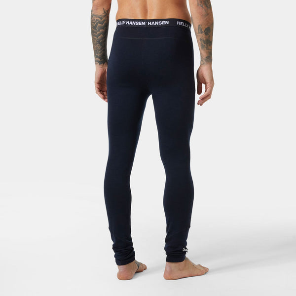 HELLY HANSEN LIFA MERINO PANTALONE UOMO INTIMO TERMICO - DISPONIBILE IN 2 COLORI