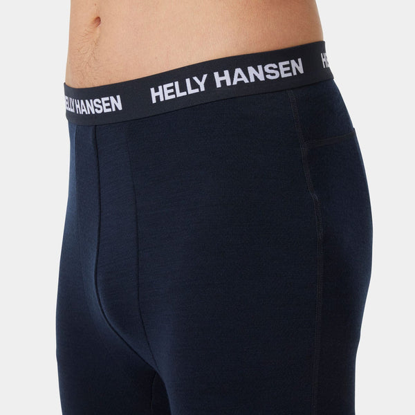 HELLY HANSEN LIFA MERINO PANTALONE UOMO INTIMO TERMICO - DISPONIBILE IN 2 COLORI