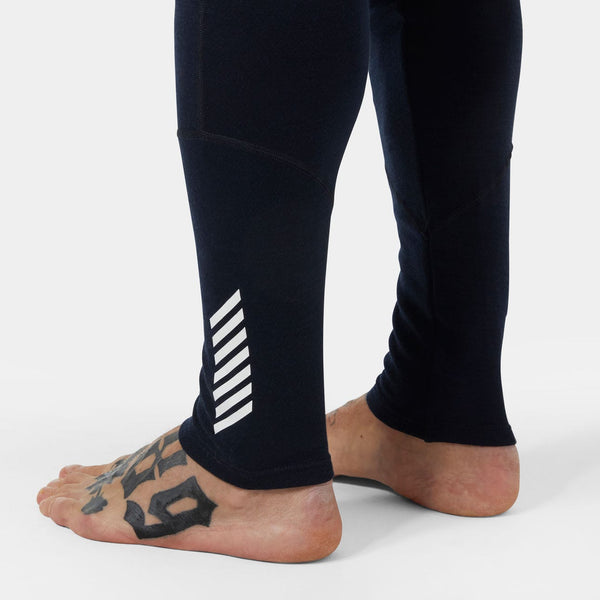 HELLY HANSEN LIFA MERINO PANTALONE UOMO INTIMO TERMICO - DISPONIBILE IN 2 COLORI