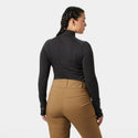 HELLY HANSEN LIFA MERINO MIDW 1/2 ZIP MAGLIA INTIMA DONNA CON ZIP