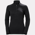 HELLY HANSEN LIFA MERINO MIDW 1/2 ZIP MAGLIA INTIMA DONNA CON ZIP