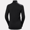 HELLY HANSEN LIFA MERINO MIDW 1/2 ZIP MAGLIA INTIMA DONNA CON ZIP