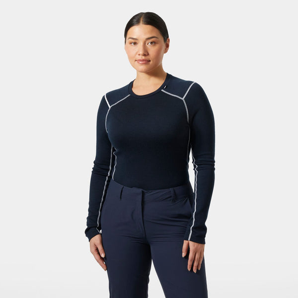 HELLY HANSEN LIFA MERINO MAGLIA INTIMA DONNA - DISPONIBILE IN 2 COLORI