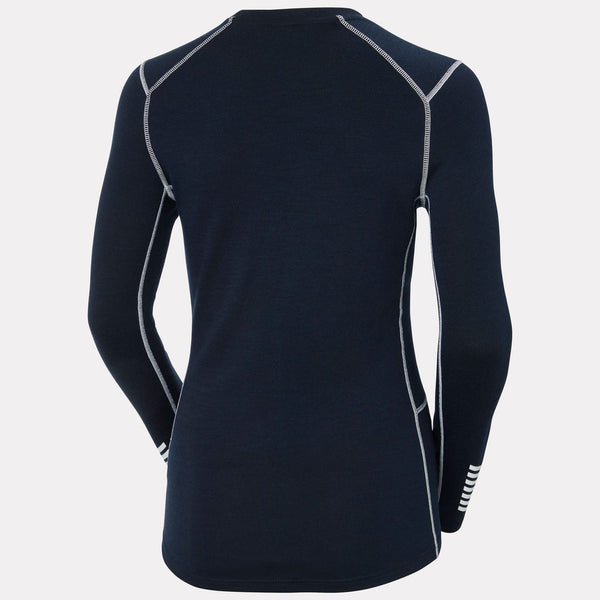 HELLY HANSEN LIFA MERINO MAGLIA INTIMA DONNA - DISPONIBILE IN 2 COLORI
