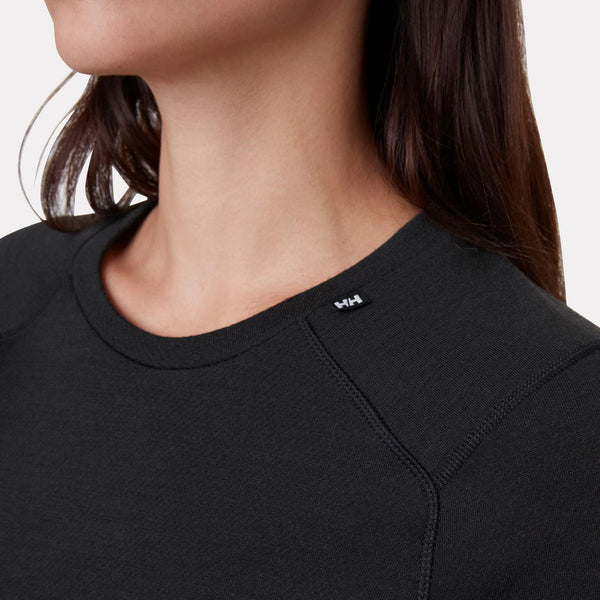 HELLY HANSEN LIFA MERINO MAGLIA INTIMA DONNA - DISPONIBILE IN 2 COLORI