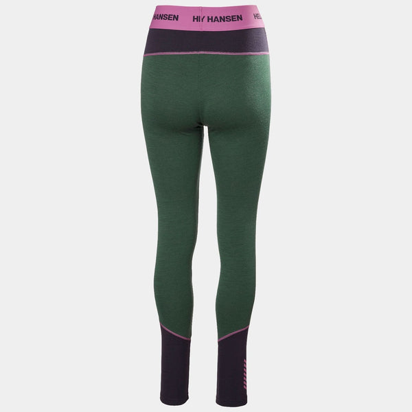 HELLY HANSEN LIFA MERINO MIDWEIGHT PANT DONNA PANTALONE INTIMO TERMICO IN LANA MERINO - DISPONIBILE IN 3 COLORI