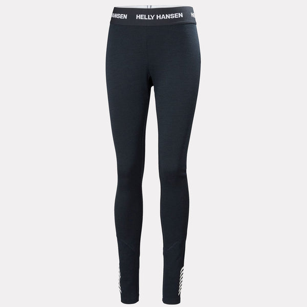 HELLY HANSEN LIFA MERINO MIDWEIGHT PANT DONNA PANTALONE INTIMO TERMICO IN LANA MERINO - DISPONIBILE IN 3 COLORI