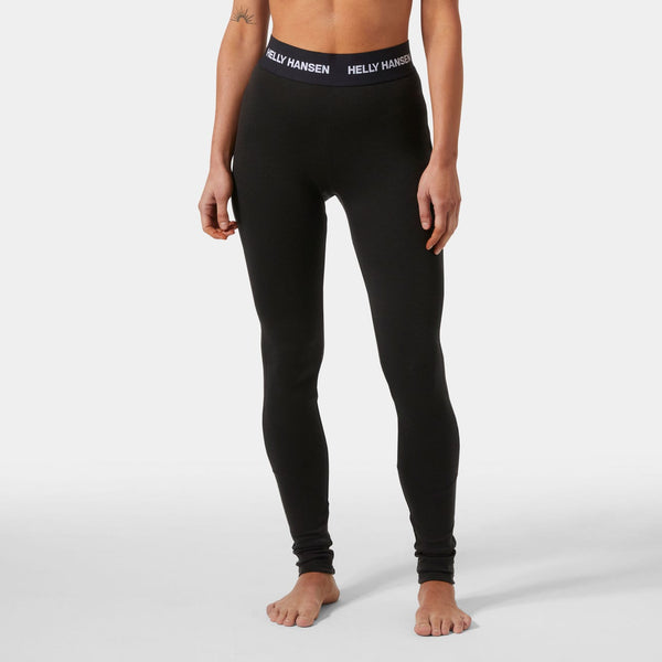 HELLY HANSEN LIFA MERINO MIDWEIGHT PANT DONNA PANTALONE INTIMO TERMICO IN LANA MERINO - DISPONIBILE IN 3 COLORI