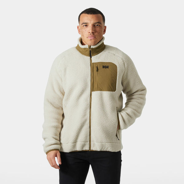 HELLY HANSEN PANORAMA PILE FLEECE BLOCK JACKET MAN PILE UOMO DISPONIBILE IN 2 COLORI