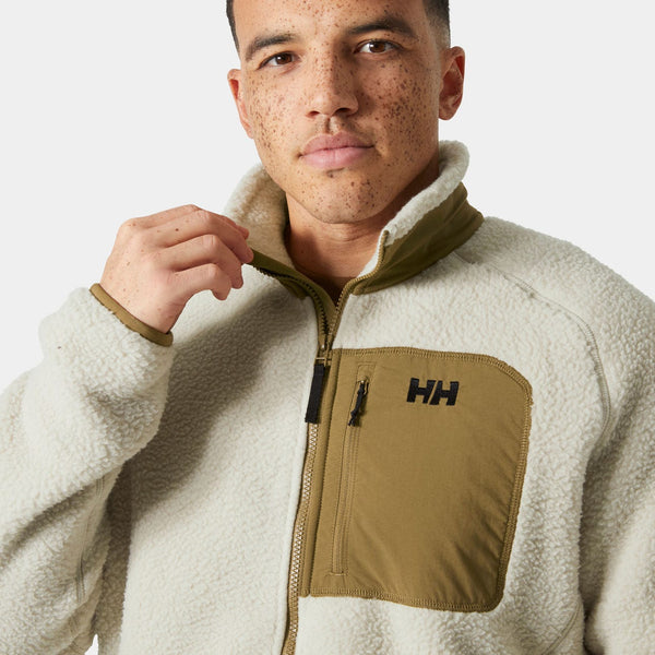 HELLY HANSEN PANORAMA PILE FLEECE BLOCK JACKET MAN PILE UOMO DISPONIBILE IN 2 COLORI