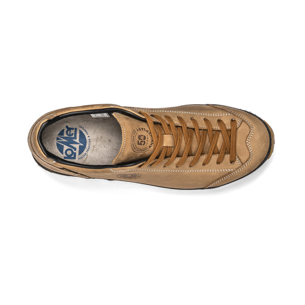 LOMER BIO NATURALE LOW 50TH ANNIVERSARY SCARPA BASSA DA TEMPO LIBERO IMPERMEABILE - DISPONIBILE IN 2 COLORI
