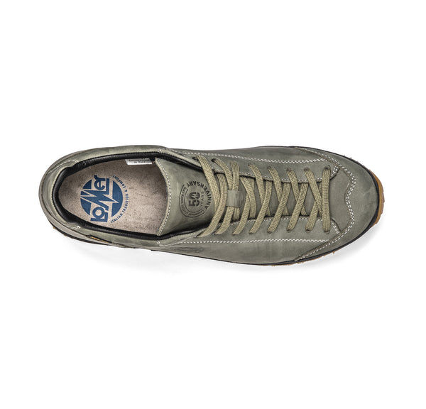 LOMER BIO NATURALE LOW 50TH ANNIVERSARY SCARPA BASSA DA TEMPO LIBERO IMPERMEABILE - DISPONIBILE IN 2 COLORI