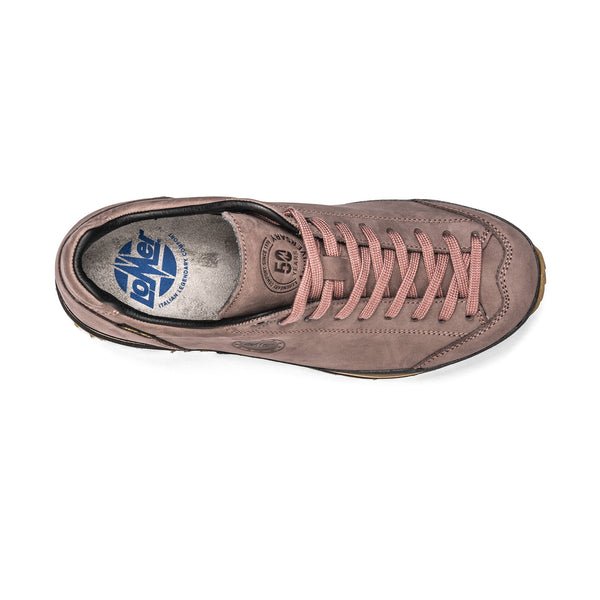 LOMER BIO NATURALE LOW DONNA 50TH ANNIVERSARY SCARPA BASSA DA TEMPO LIBERO IMPERMEABILE