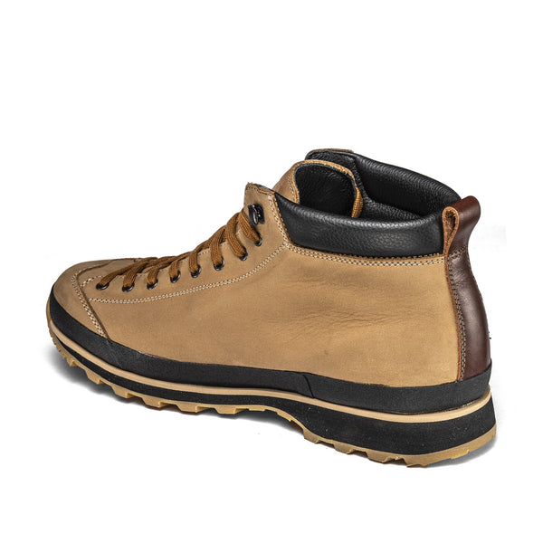 LOMER BIO NATURALE MID MTX 50TH ANNIVERSARY UOMO SCARPONCINO IMPERMEABILE IN PELLE - DISPONIBILE IN 2 COLORI