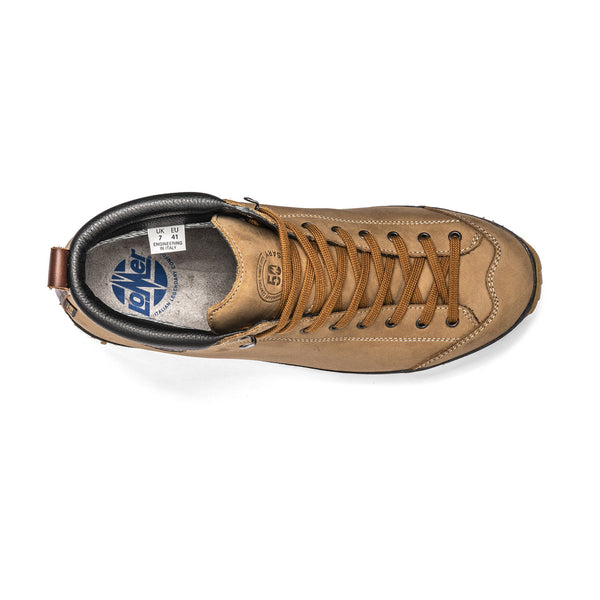 LOMER BIO NATURALE MID MTX 50TH ANNIVERSARY UOMO SCARPONCINO IMPERMEABILE IN PELLE - DISPONIBILE IN 2 COLORI