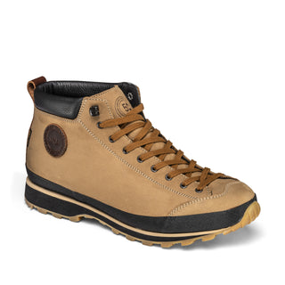 LOMER BIO NATURALE MID MTX 50TH ANNIVERSARY UOMO SCARPONCINO IMPERMEABILE IN PELLE - DISPONIBILE IN 2 COLORI