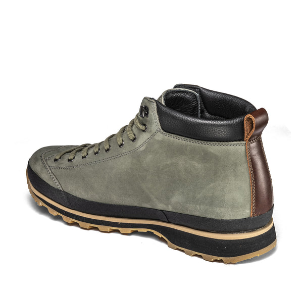 LOMER BIO NATURALE MID MTX 50TH ANNIVERSARY UOMO SCARPONCINO IMPERMEABILE IN PELLE - DISPONIBILE IN 2 COLORI