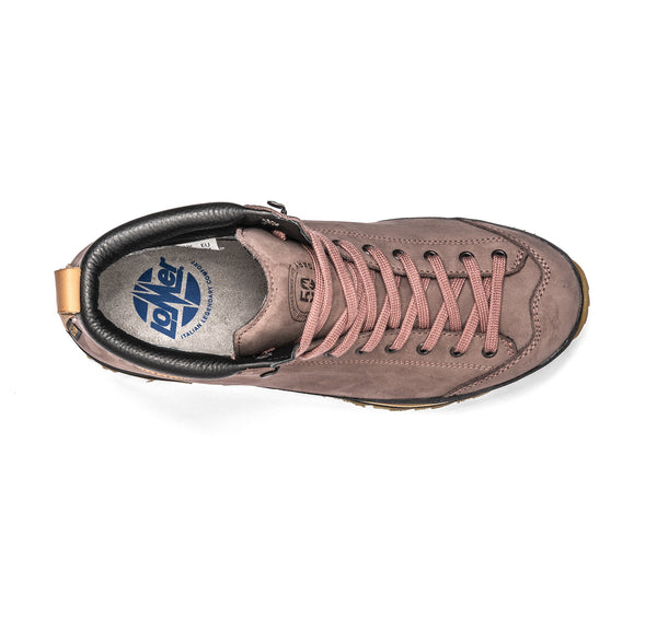 LOMER BIO NATURALE MID DONNA 50TH ANNIVERSARY SCARPONCINO DONNA IMPERMEABILE