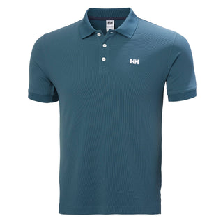 Compra washed-navy HELLY HANSEN DRIFTLINE POLO UOMO - DISPONIBILE IN 4 COLORI
