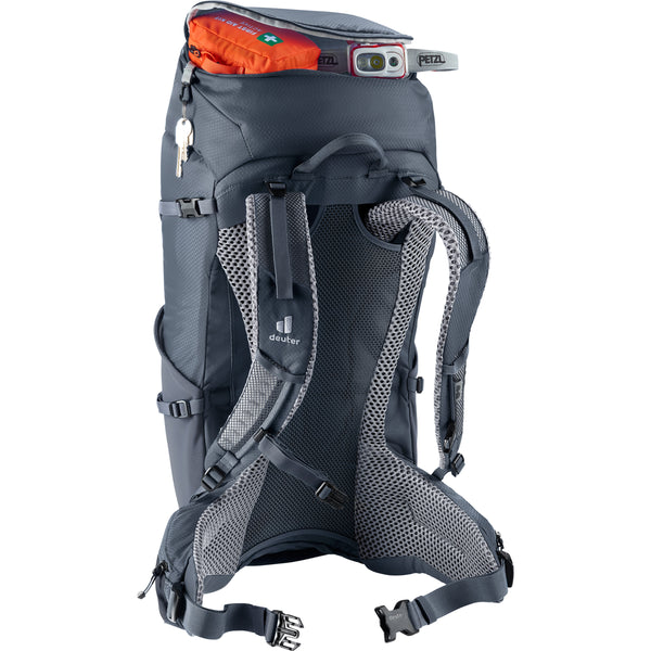 DEUTER FUTURA 32 ZAINO 32 LITRI CON SCHIENALE STACCATO DA TREKKING