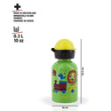 SIGG JUNGLE TRAIN BORRACCIA DA 300ml PER BAMBINI IN ALLUMINIO