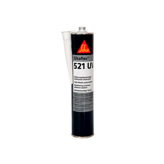 SikaFlex 521 UV 300ml Adesivo Sigillante Poliuretanico Polimero Resistente Alle Intemperie e Raggi UV - DISPONIBILE IN 3 COLORI